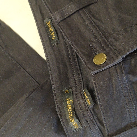 Genetic Denim The Shane Black Jeans - Picture 5 of 9